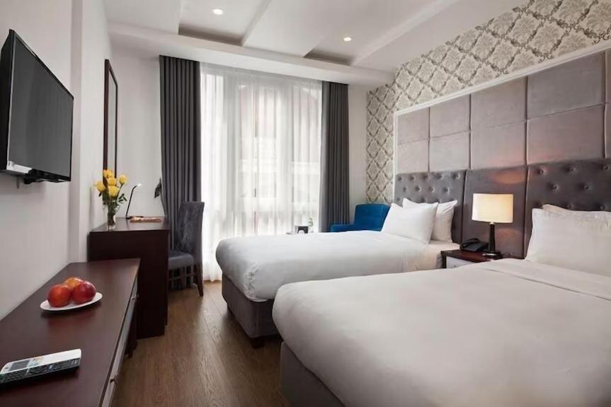 Skyline Hanoi Hotel Dış mekan fotoğraf